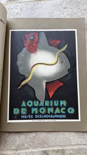 Jean carlu affiche aquarium - jean,