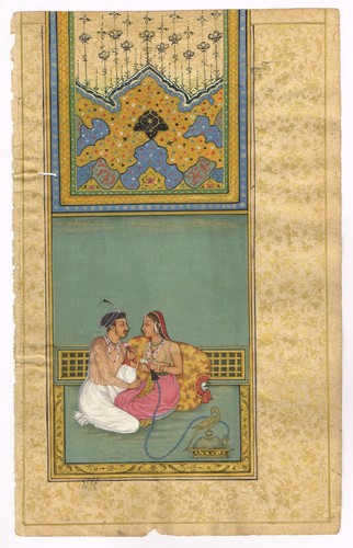 Indien love scène - love,