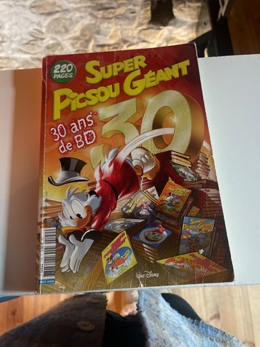 Super picsou geant 140 - picsou,