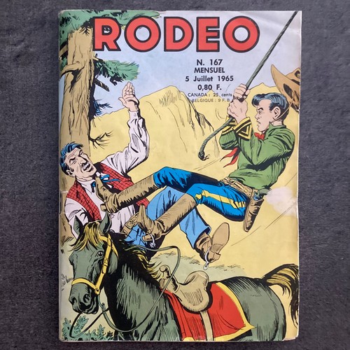Rodeo 167 lug - -, tbe
