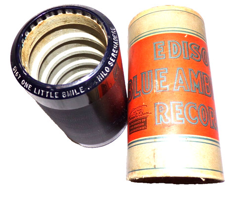 Edison phonographe série - edison, 4m