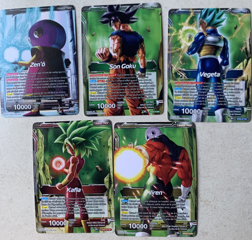 Lot dragon ball super card - lot,