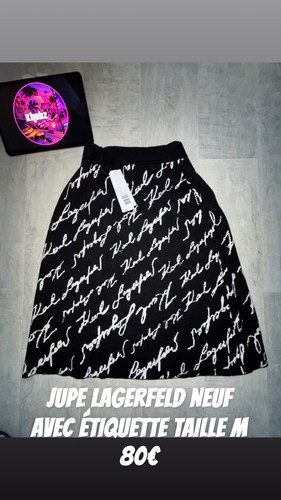 Karl lagerfeld jupe crayon - lagerfeld,
