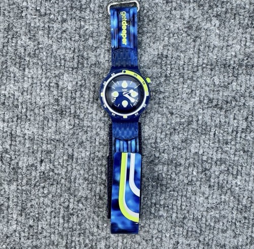 Swatch scuba yellow - swatch,