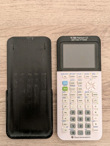 Texas instruments 83 - instruments, ti-83