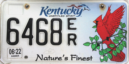 Kentucky cardinal plaque - kentucky,