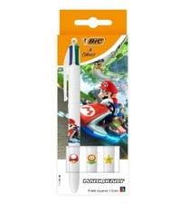 Stylo bic couleurs - couleurs, mario