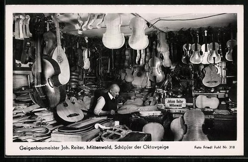 Carte postale mittenwald - carte,