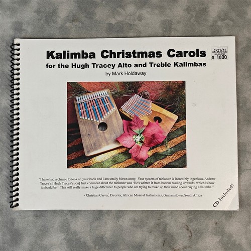 Kalimba christmas carols hugh - christmas,