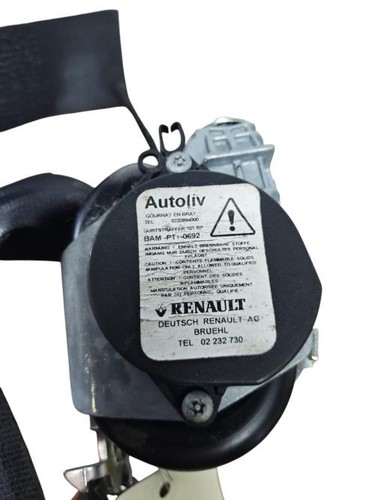 Ceinture avant droit renault - avant,