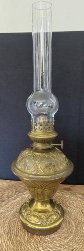 Lampe huile ancienne - ancienne, du