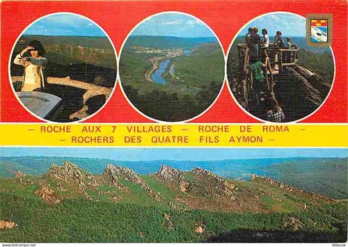 Carte postale ardennes - -, 08