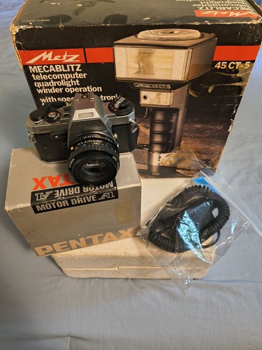 Pentax super program - w/,