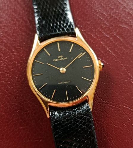Montre suisse vintage berios - montre,