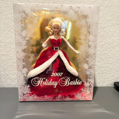2007 holiday barbie - holiday,