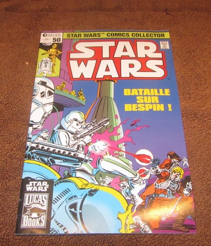 Star wars comics collector - star,
