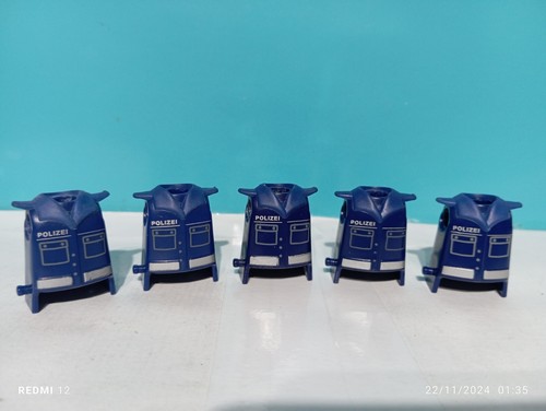 Playmobil german blue - playmobil, x5