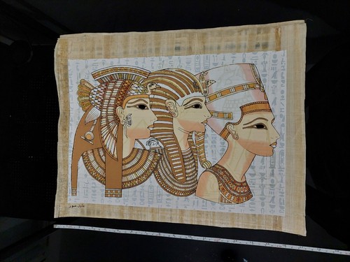Vintage papier papyrus égypte - vintage,