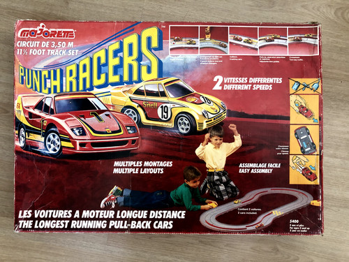 Punch racers majorette 5400 - majorette,