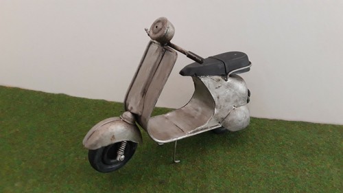 Moto metal scooter - metal, vespa