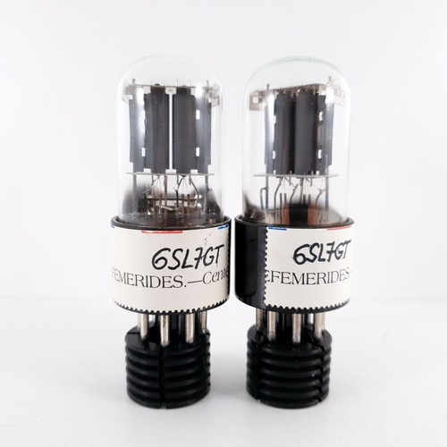 Tubes 6sl7gt production - 6sl7gt.,