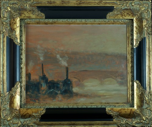 Beau tableau impressionniste