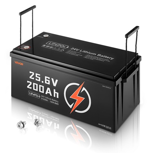 Vevor batterie lithium v - batterie,