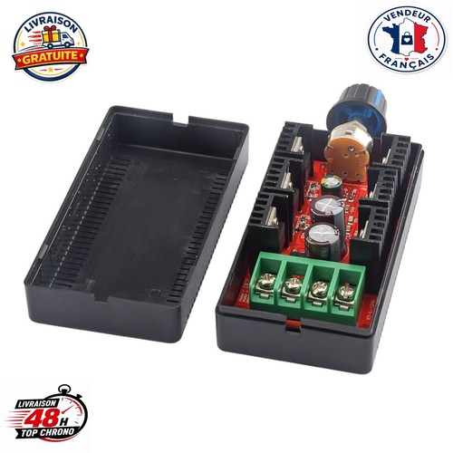 Régulateur vitesse moteur - régulateur, de