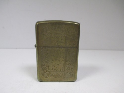 Briquet essence petrol - petrol, lighter