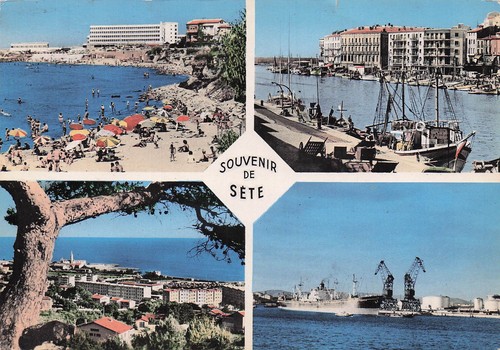 Sete plage la - sete, corniche