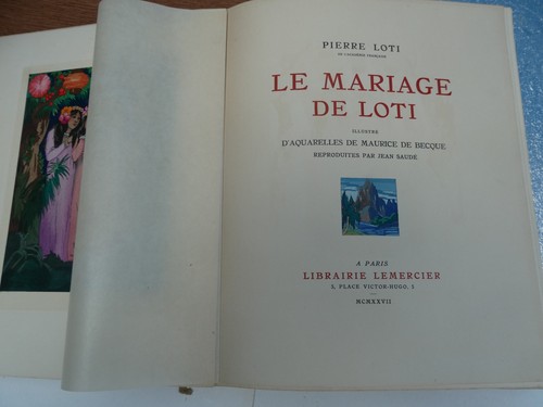 Mariage loti - le,