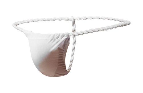 Hommes string soie glacée - hommes,