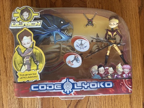 Code lyoko figure ulrich - lyoko,