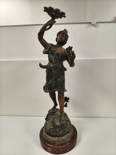 Statue floraison ruchot - floraison, ch.