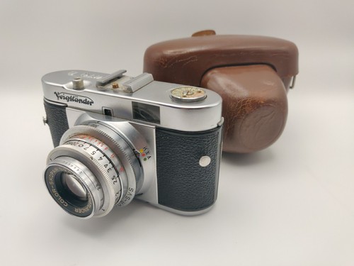 Voigtlander vito 35mm camera - voigtlander,