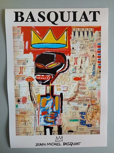 Basquiat affiche - 15,