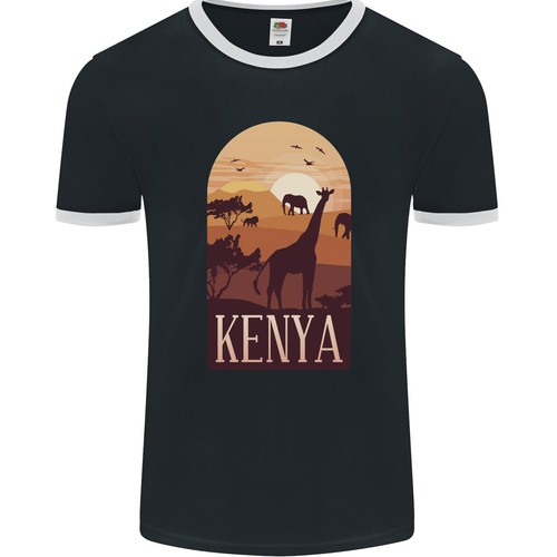 Shirt ringer pour hommes - ringer,