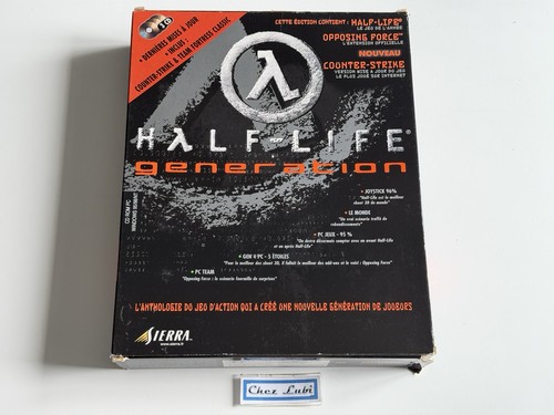 Half life generation - half-life,