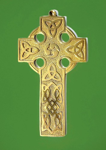 éire grande croix celtique - grande,