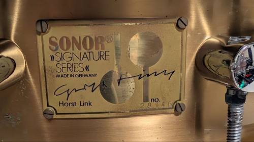 Sonor hld 594 signature bell - signature,