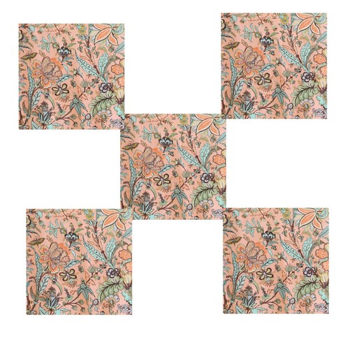 Coton serviette table lin - table,