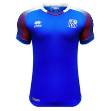 6378 Errea Ksi Islande Maillot