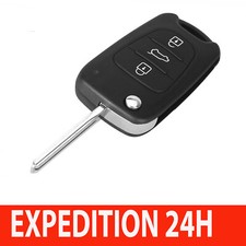 Boîtier Coque télécommande clé plip KIA Rondo,Rondo,Sportage,Soul,Rio Hyundai