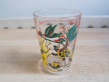 Verre moutarde Amora -Fables