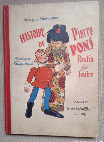 Miomandre pierre pons - miomandre, pantin