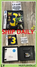 Genuine Toy Story 3 (Nintendo DS, 2010) Complete - Game Case & Manual Poster❄️LY