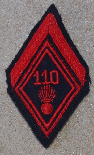 Losange 110 régiment - losange,