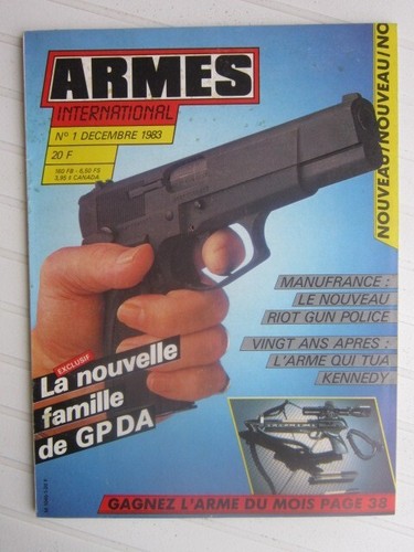 Armes international 1 - international,