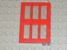 Porte Rouge LEGO VINTAGE Red