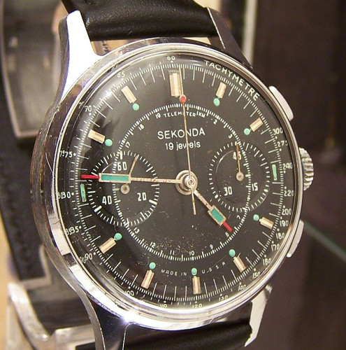 C1968 sekonda poljot 3017 - c1968,